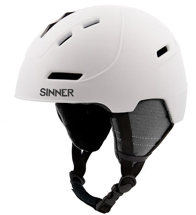 Sinner Unisex Silverton Skihelm