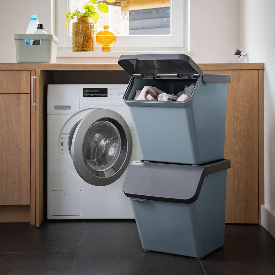 Sunware Sigma home 60 liter sorteer unit - Blue