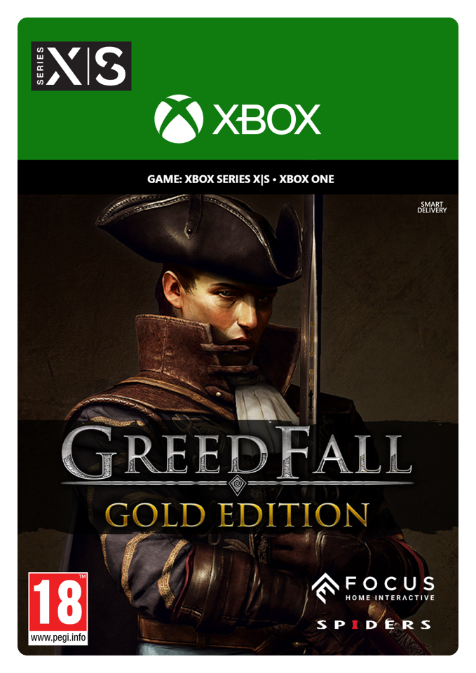 GreedFall - Gold Edition- Xbox One