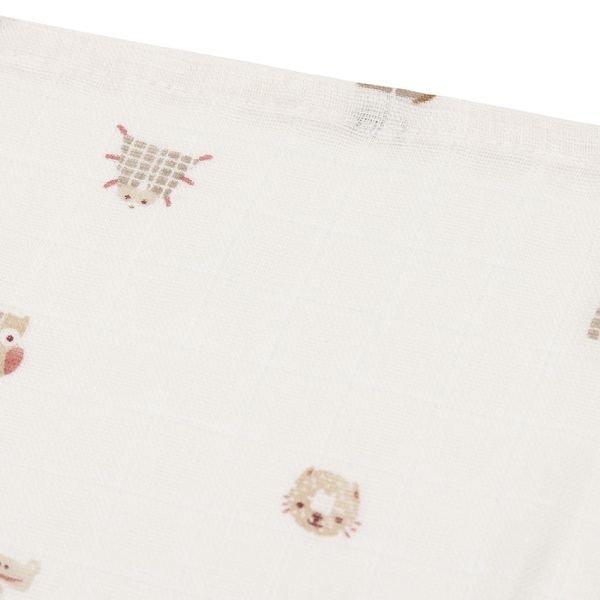 Jollein Hydrofiele Doek - Large - 115x115 cm - 2 Stuks