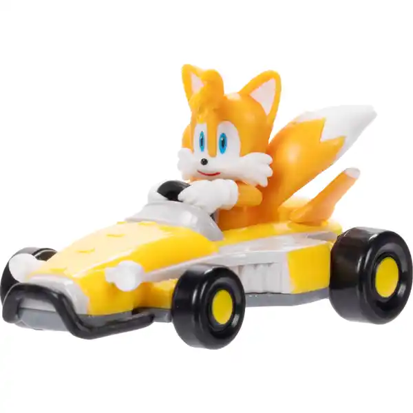 Sonic Die-Cast Fahrzeuge 1:64