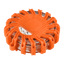 Oppladbar LED-varslingspuck IP65
