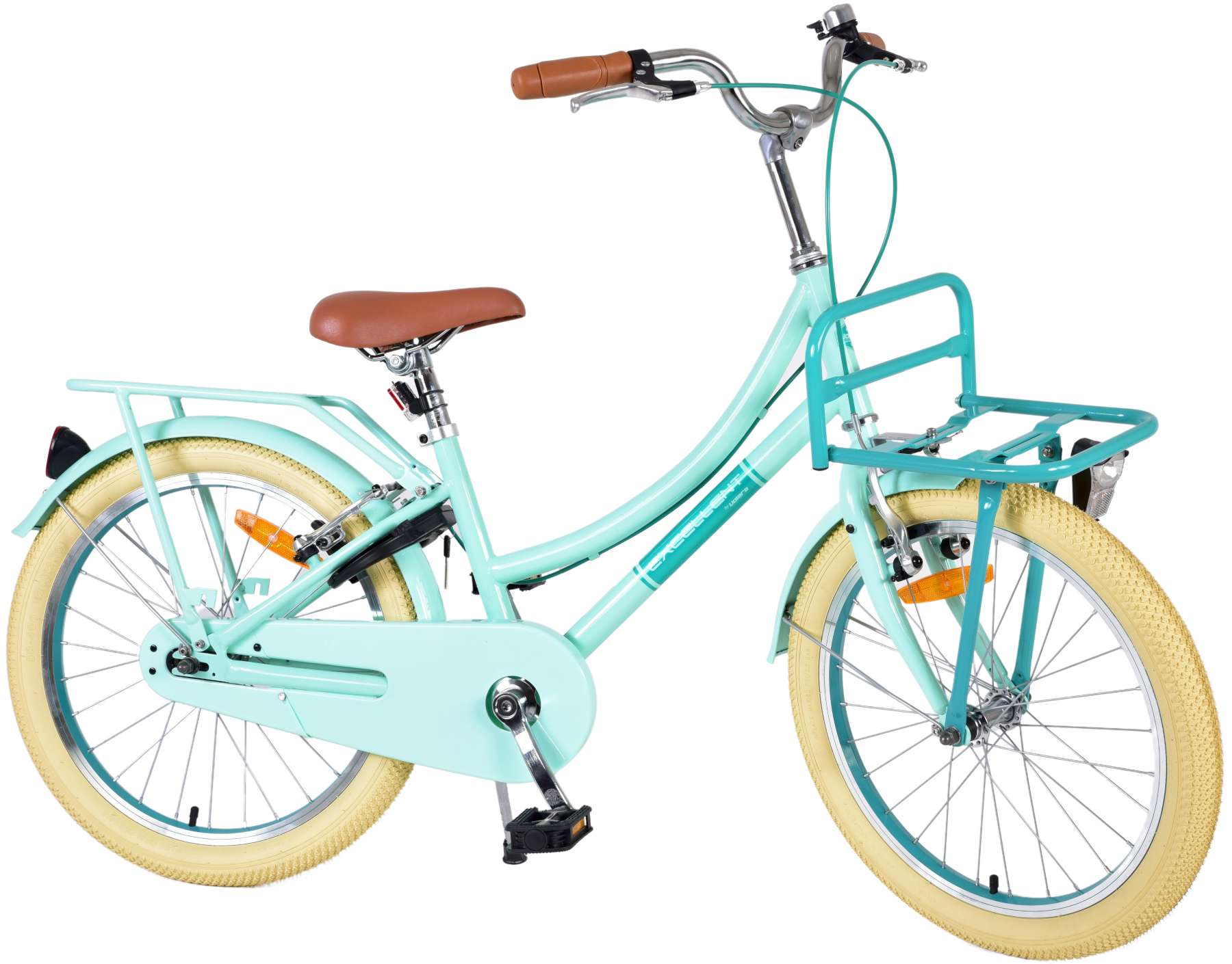 TPFSports Excellent Kinderfahrrad - Mädchen - 20 Zoll - Rücktritt + Handbremse - Rosa