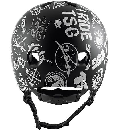TSG Fahrradhelm - Meta Graphic Design - Klebrig