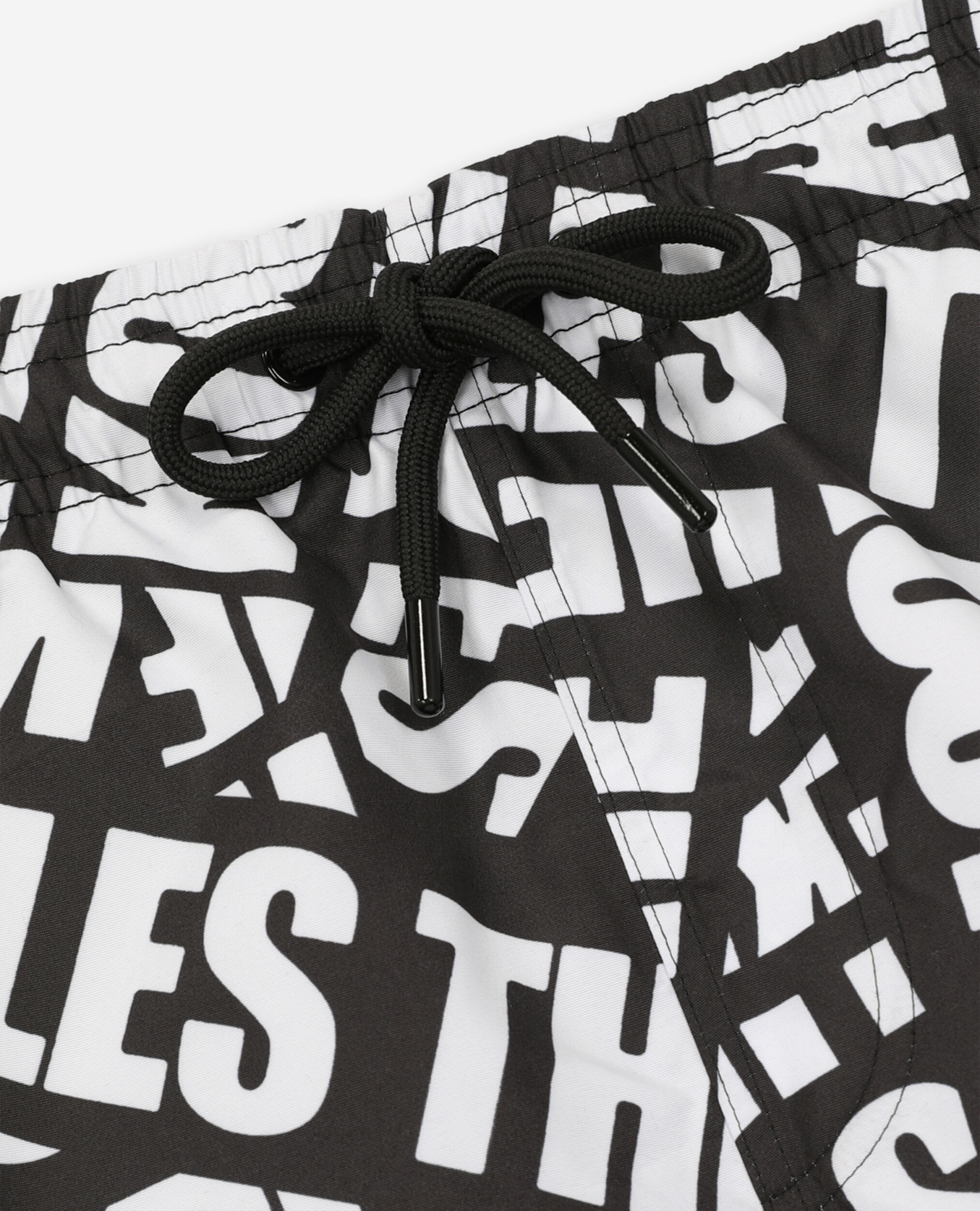 Short de bain Tape logo