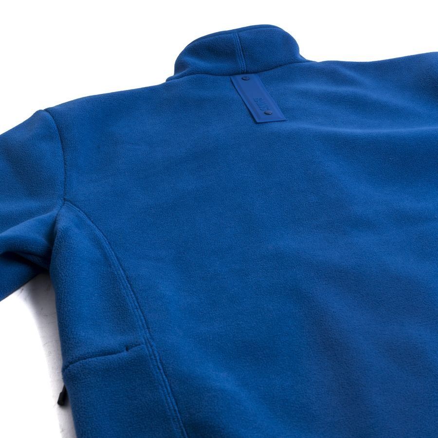 Rains Veste Fleece Pullover - Bleu
