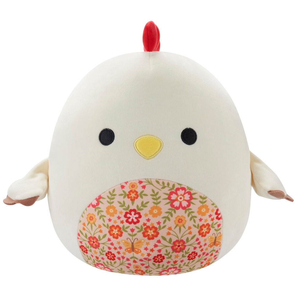 Original Squishmallows 30cm Todd der Blumenhahn Plüschtier
