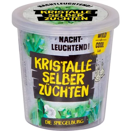 Die Spiegelburg Kristalle selber züchten Wild+Cool