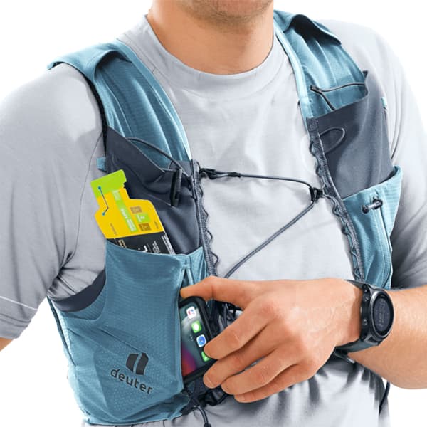Sac trail DEUTER TRAICK 9 ATLANTIC/INK