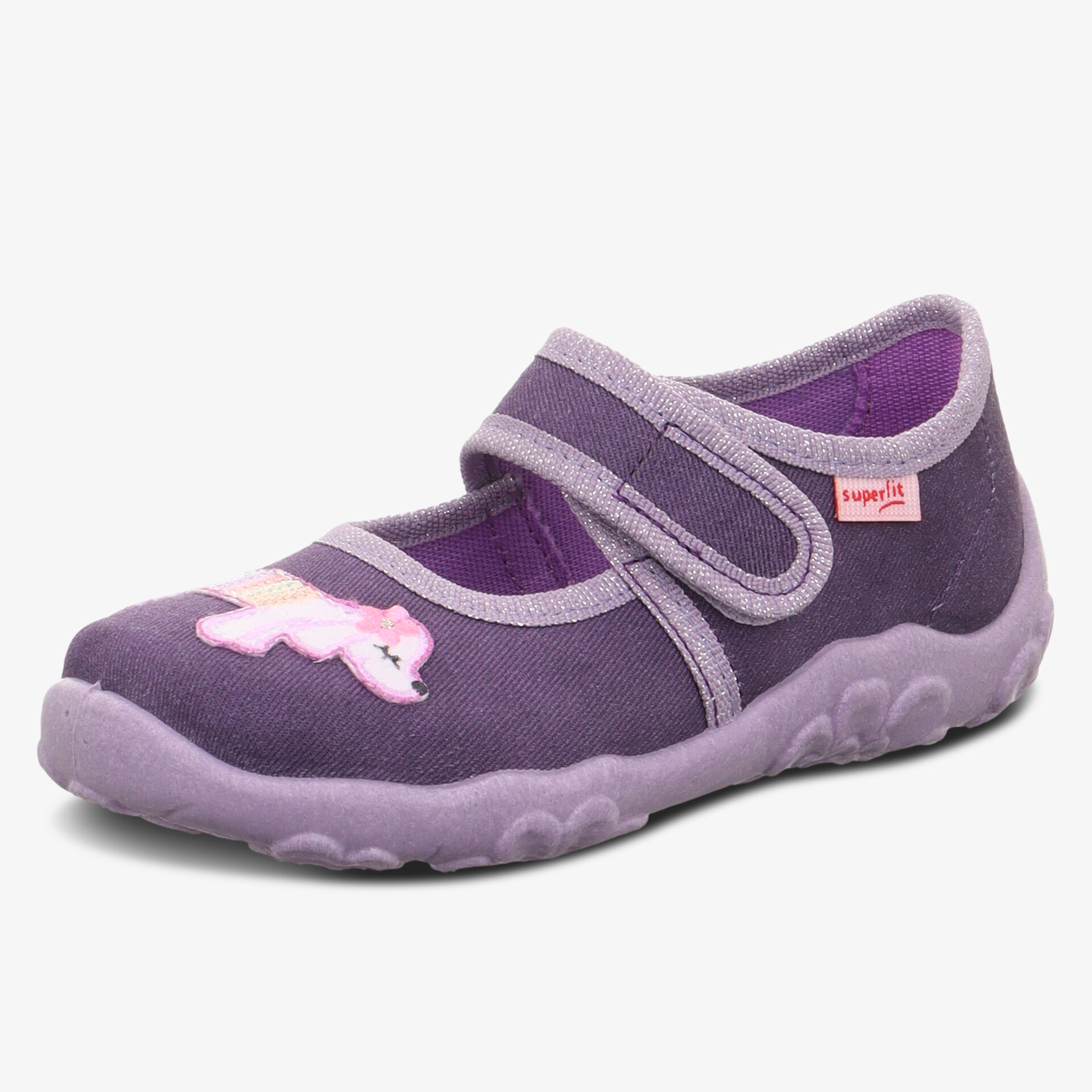 superfit Kinder Hausschuhe lila – Bequem & Stylisch bei reno.de