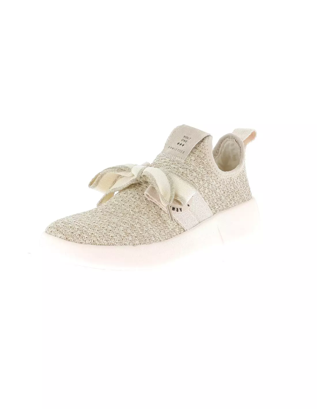 ARMISTICE VOLT ONE W ELMA - Baskets BEIGE/DORE