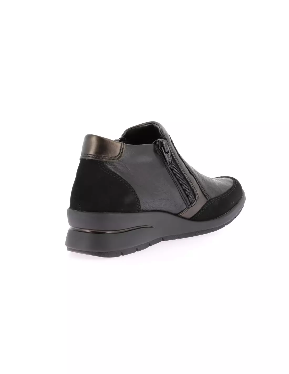 RIEKER L4851 00 - Boots & bottines Schwarz