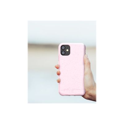 Just Green - coque de protection pour iPhone 11 - baby pink