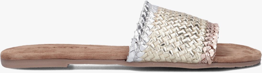 LAZAMANI gouden lazamani slippers 33.486