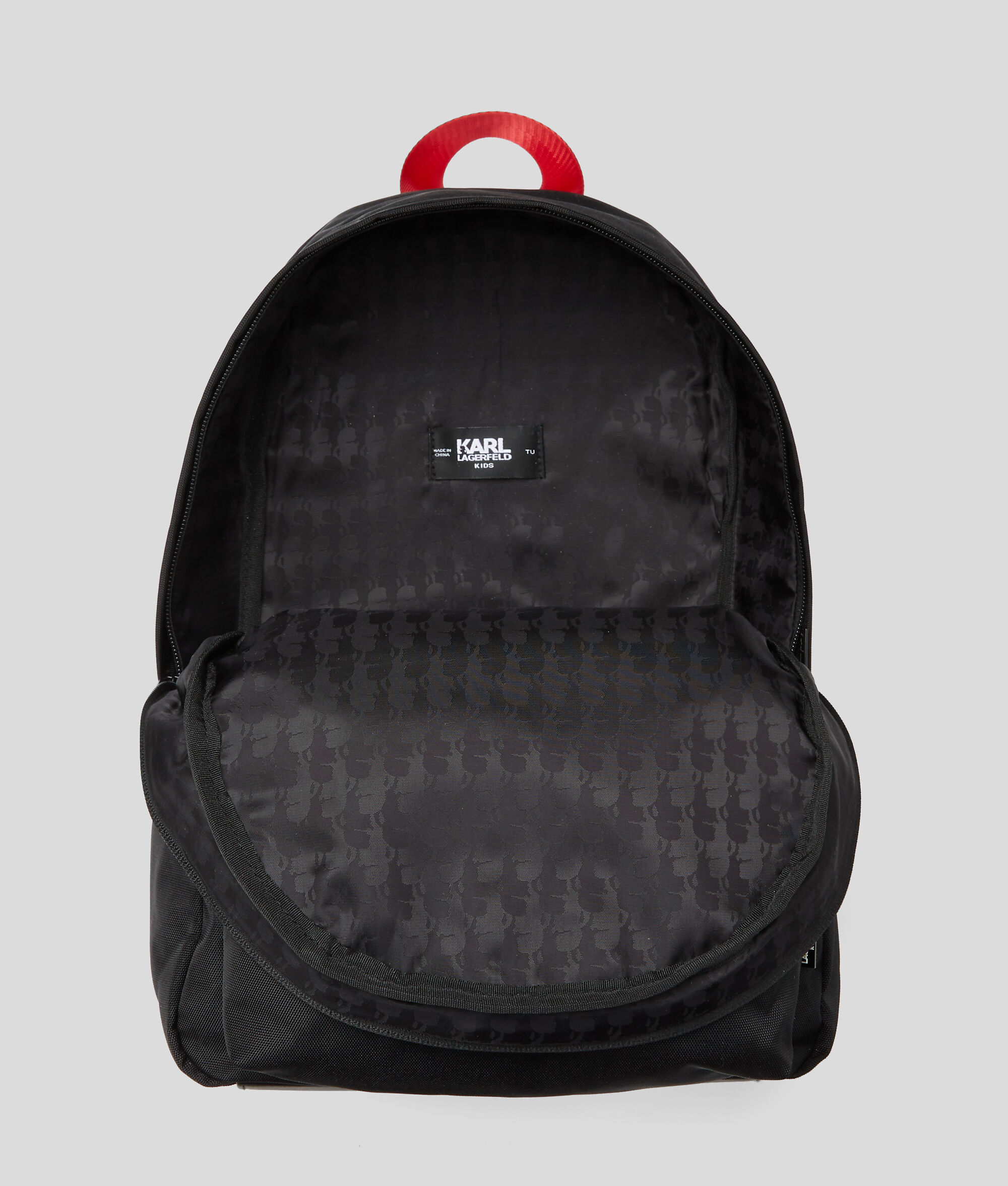 SAC À DOS AVEC LOGO KARL POUR ENFANT