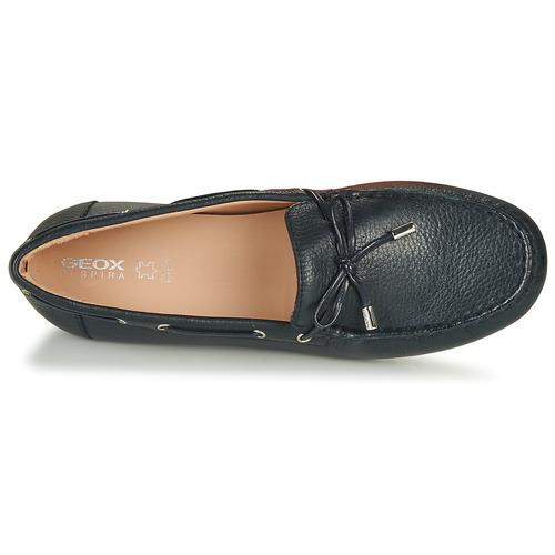 Geox - D LEELYAN - Bleu marine