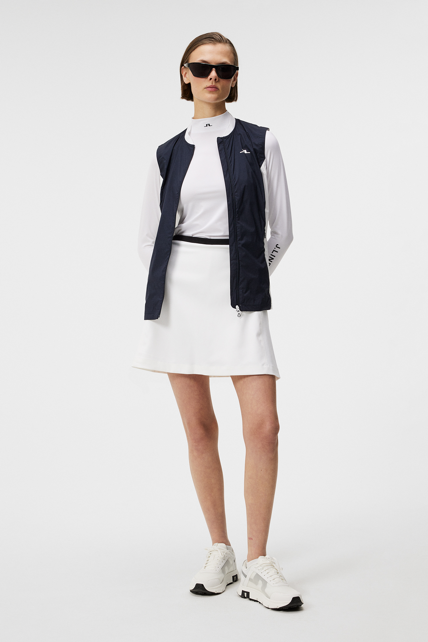 Thorine Vest Dame JL Navy