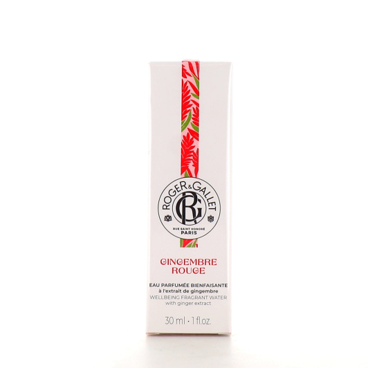 Roger et Gallet Eau Parfumée Bienfaisante Gingembre Rouge