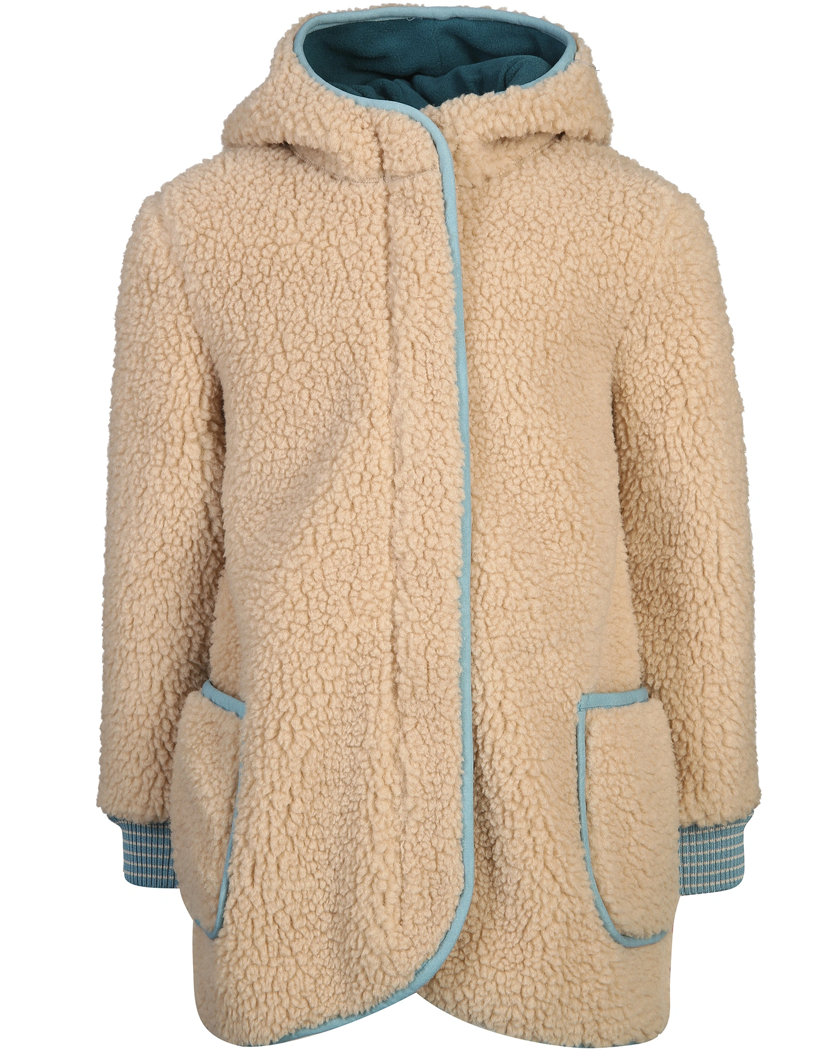 Teddyjacke LIKKA NALLE in pebble/smoke blue