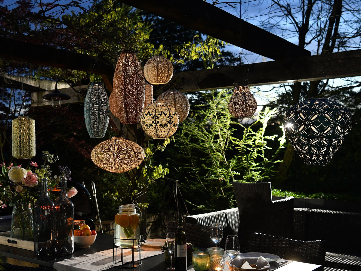 Lumiz Balloon XL solar lampion