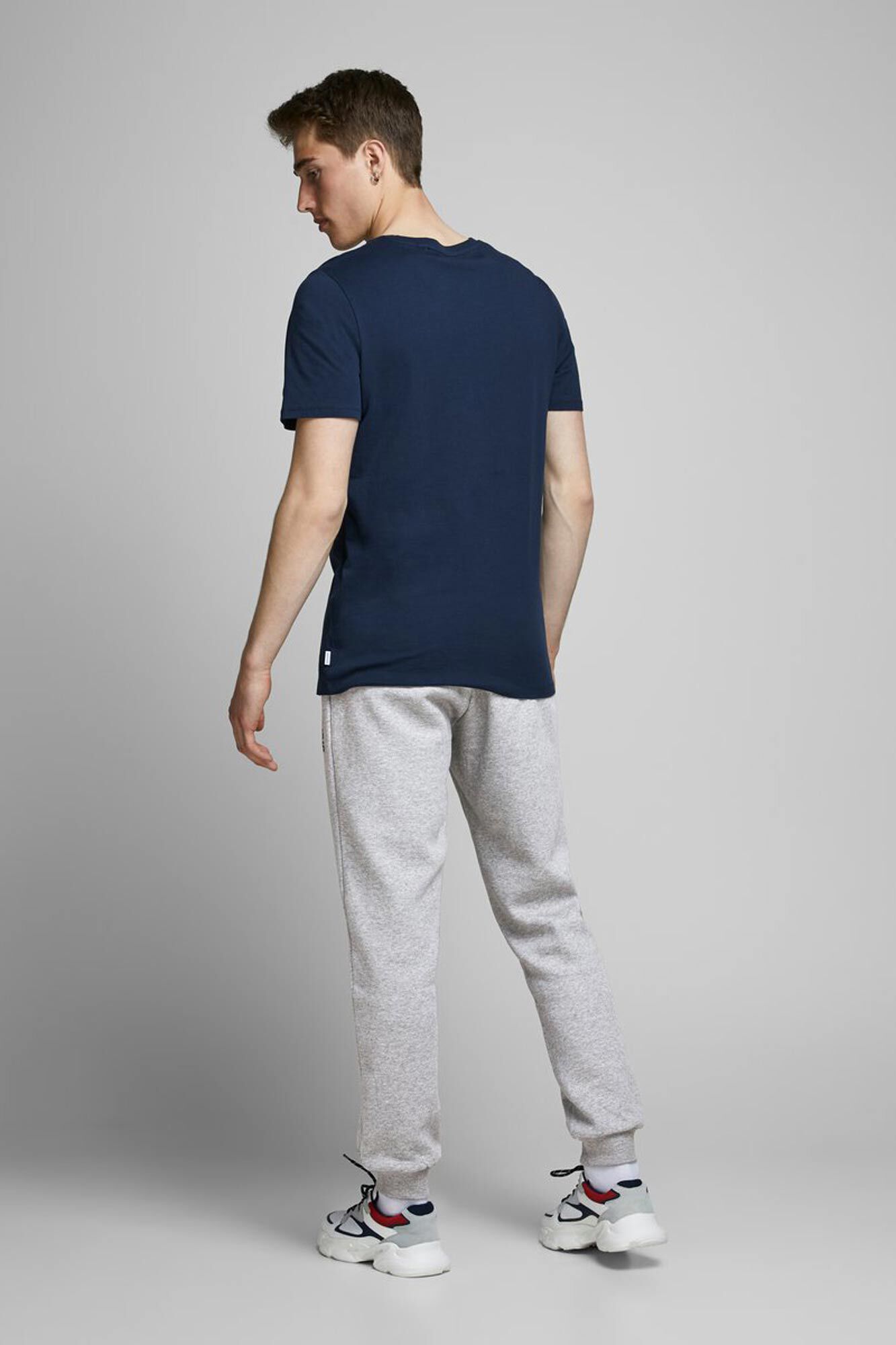 Calça de algodão