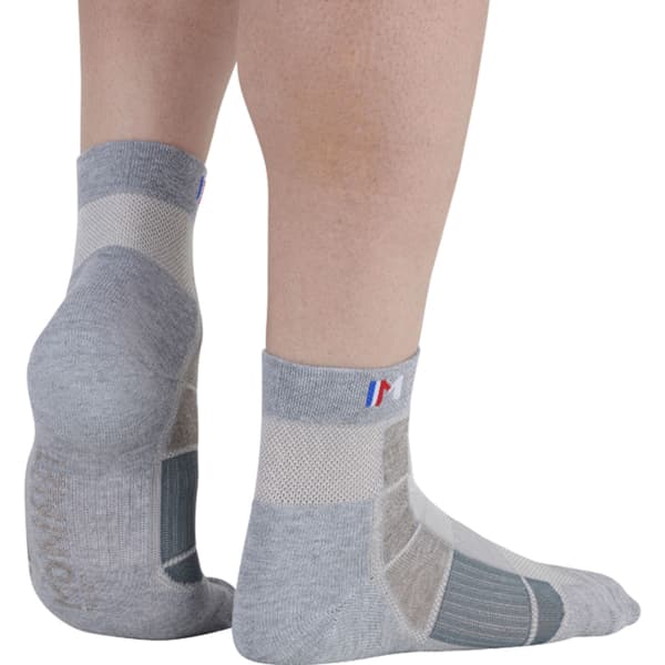 Chaussette randonnée MONNET MIDDLE AIR TAUPE