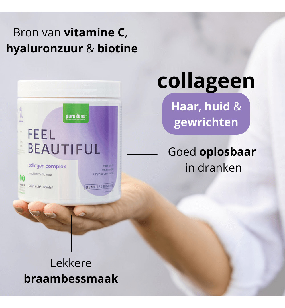 Purasana Feel Beautiful – Beauty Collagen (250 Gr )