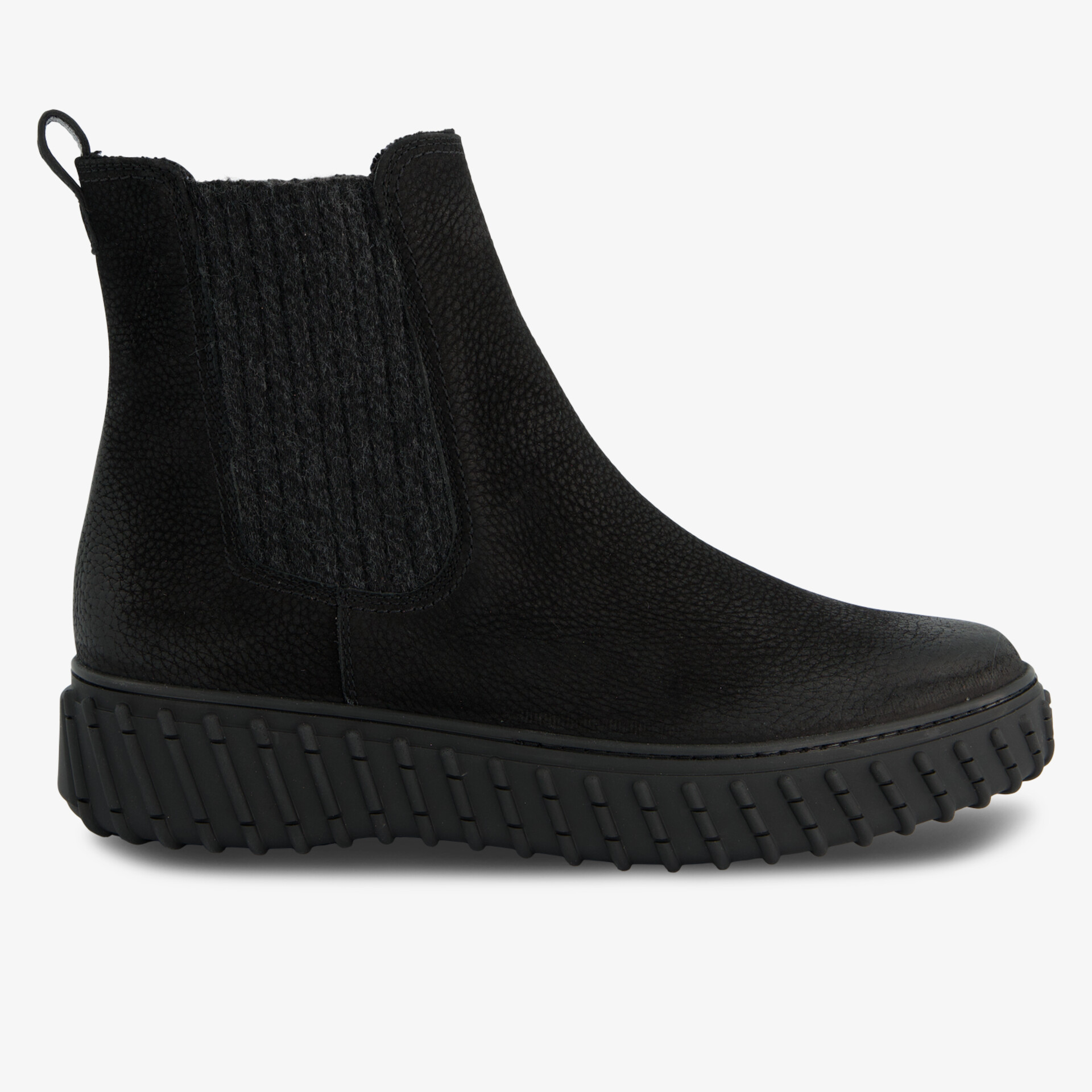 paul green Damen Chelsea Boots schwarz