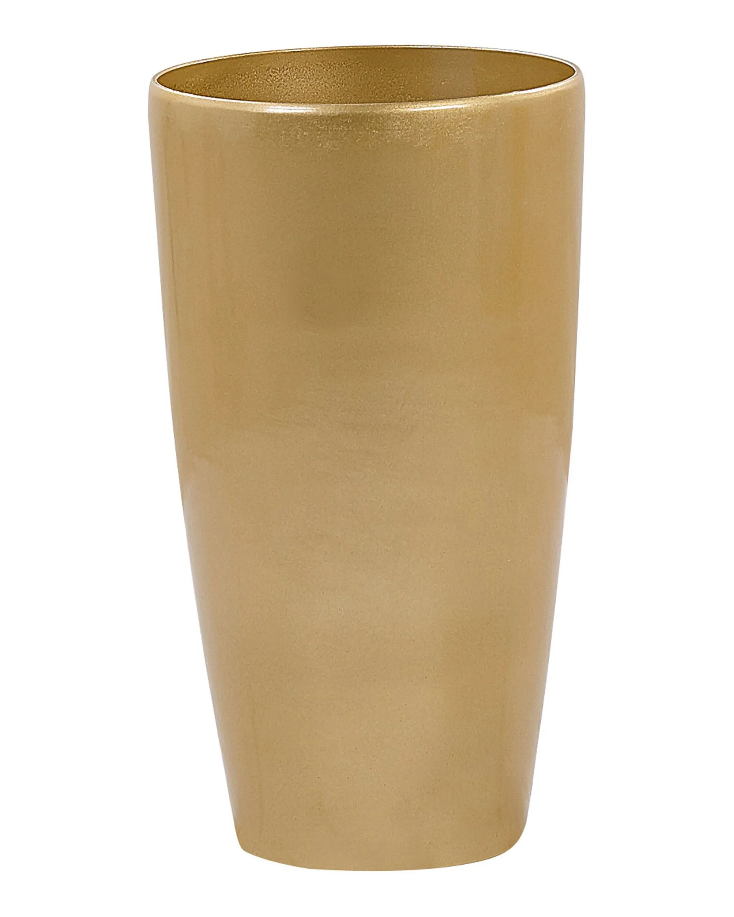 Set van 2 bloempotten TSERIA 32 cm Goud