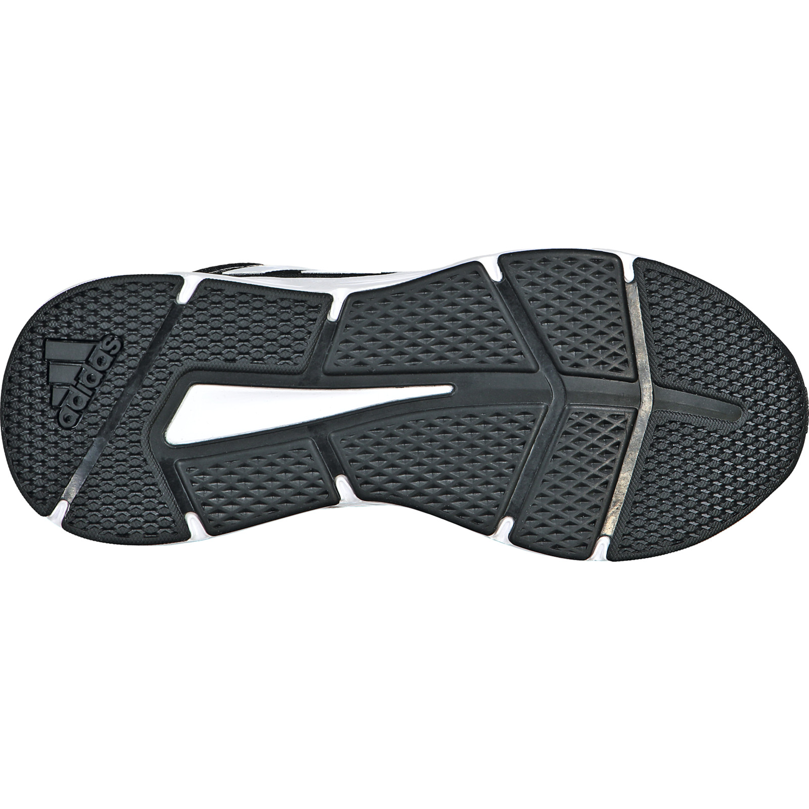Adidas Herren-Laufschuh Galaxy 6 schwarz, 42