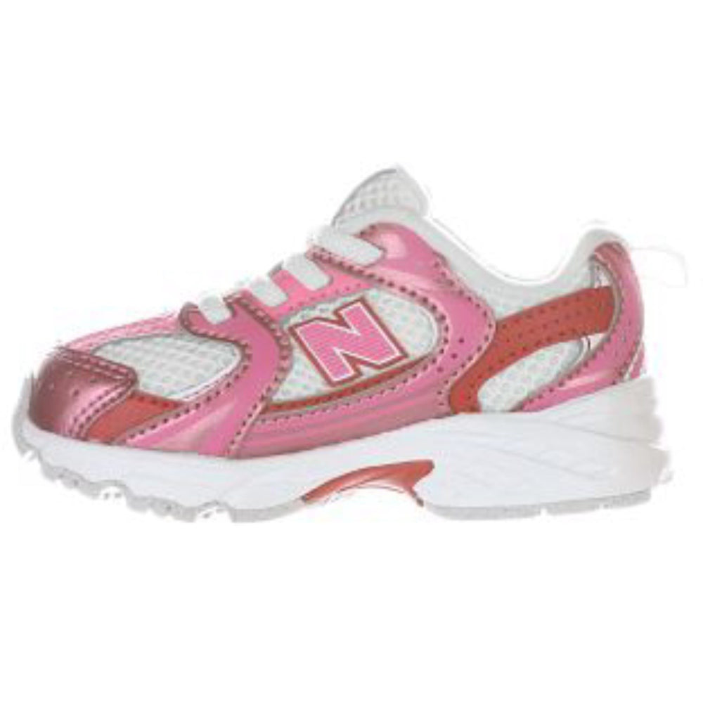 Køb New Balance Sneakers Pink Satin 530 Kids Bungee Lace