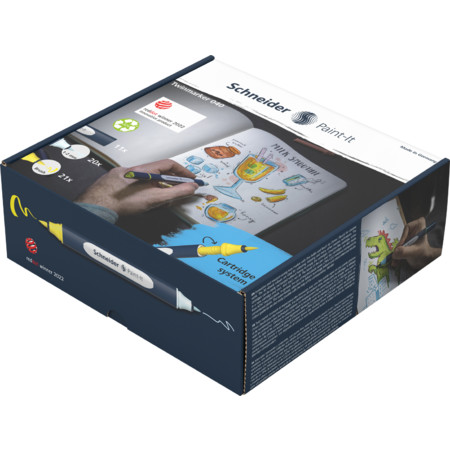 Schneider Paint-It 040 Twinmarker Set 1 (52teilig) Twinmarker