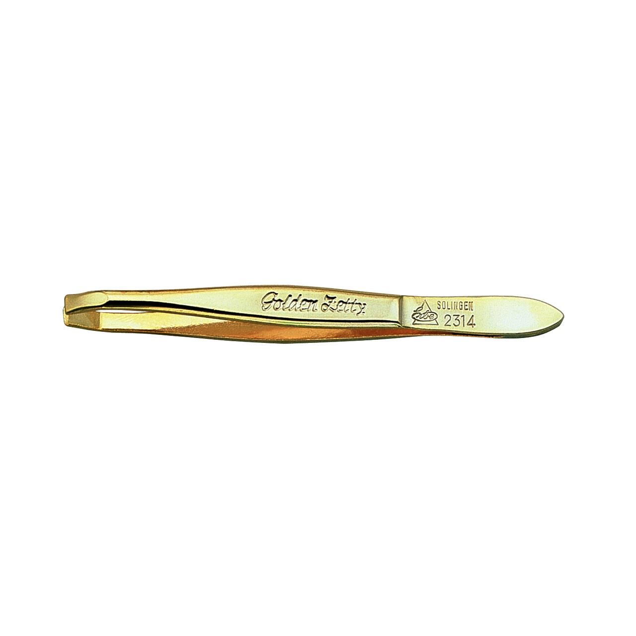 Erbe Solingen® Pinzette golden Zetty