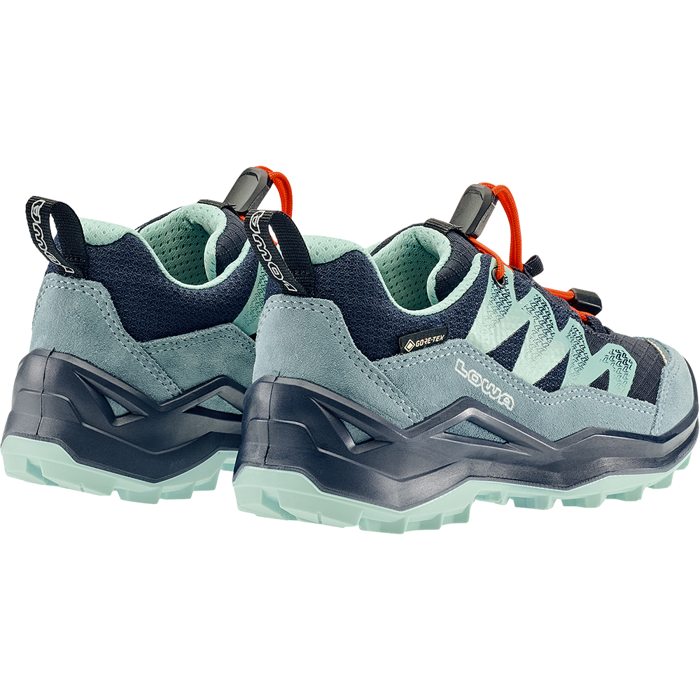 LOWA Maddox Pro GORE-TEX® LO JR Wanderschuhe Kinder navy
