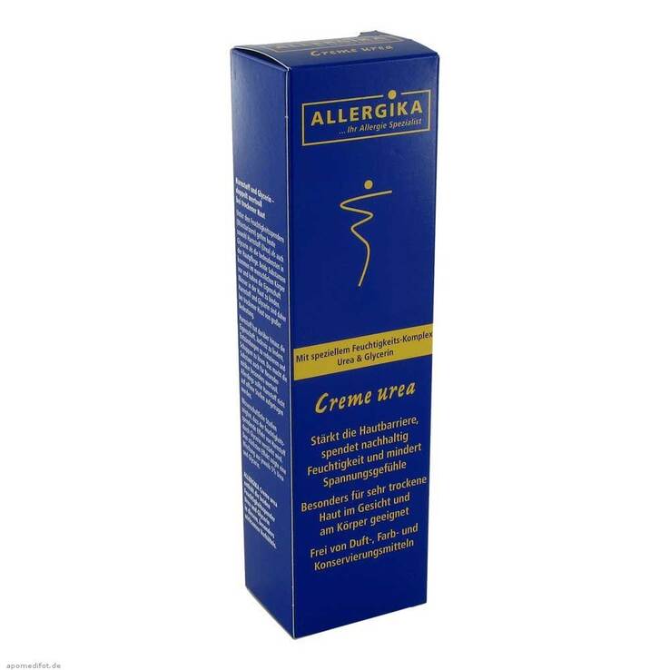 Allergika Creme urea 5%, 100 ml