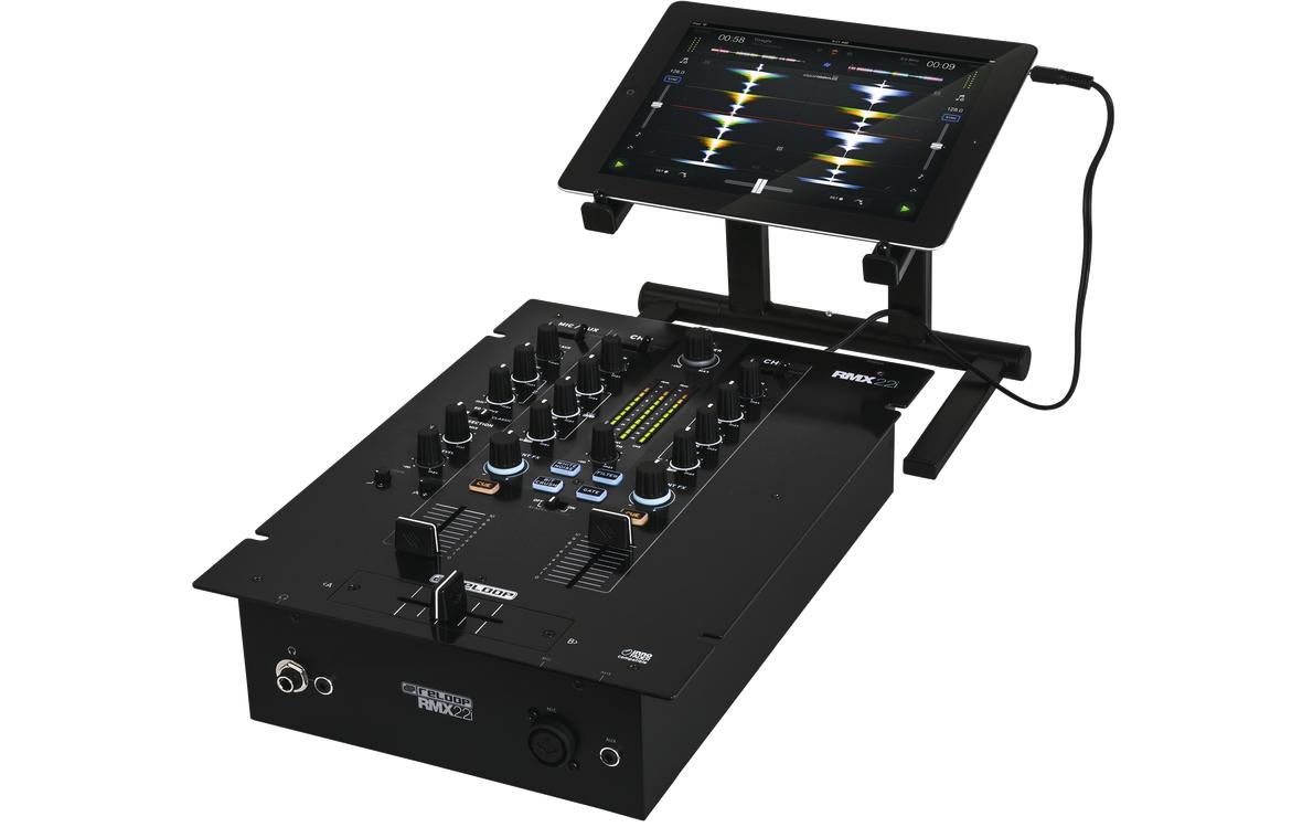 DJ-Mixer RMX-22i<br>2+1 Kanal Digital-DJ-Mixer