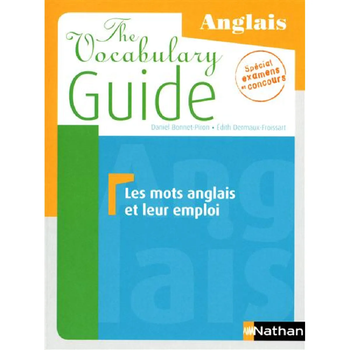 The vocabulary guide : les mots anglais et leur emploi · Occasion
