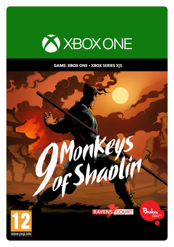9 Monkeys of Shaolin- Xbox One