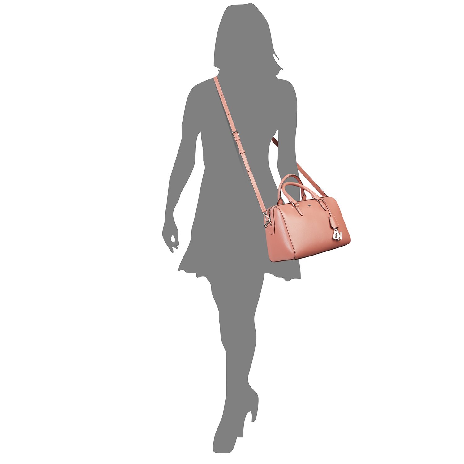 DKNY Paige Md Duffle terra