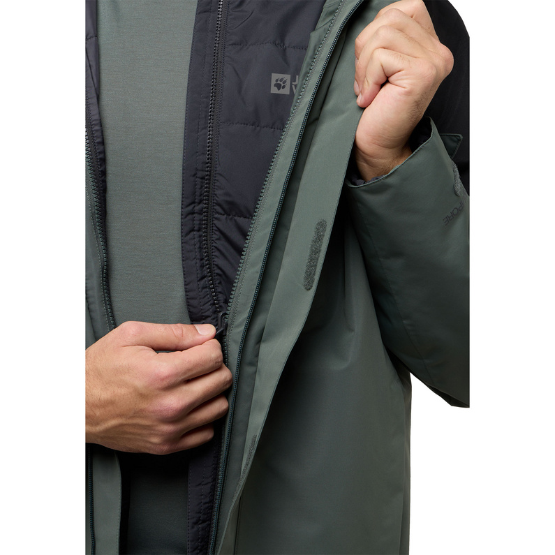Jack Wolfskin Herren Romberg 3in1 Jacke