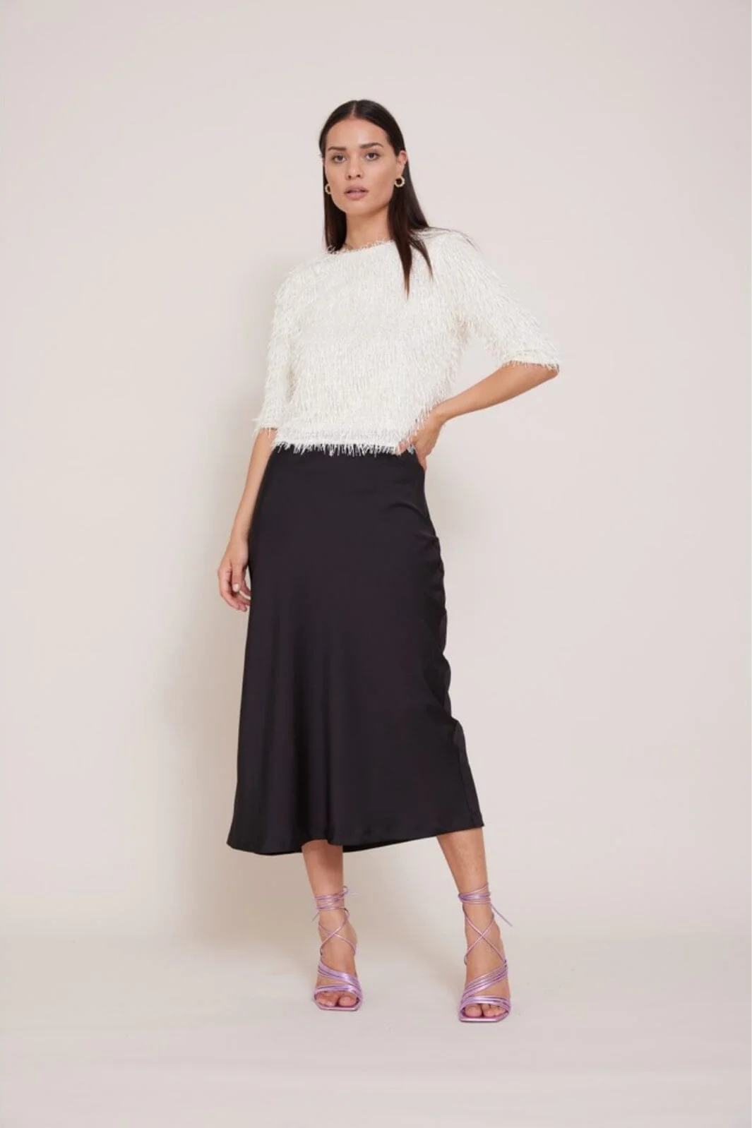 Bruuns Bazaar AcaciaBBJoane skirt black