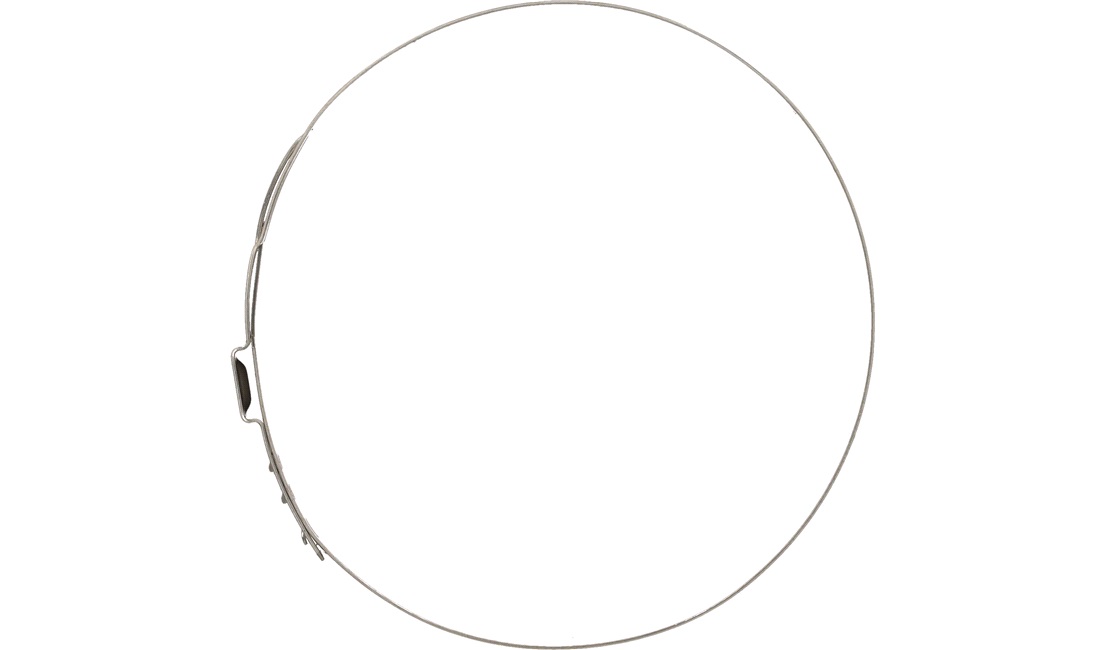 Spændebånd rustfri 88,8 - 92,0 mm