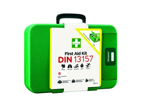 Cederroth Erste Hilfe Koffer X-Large DIN 13157 Erste-Hilfe-Kit