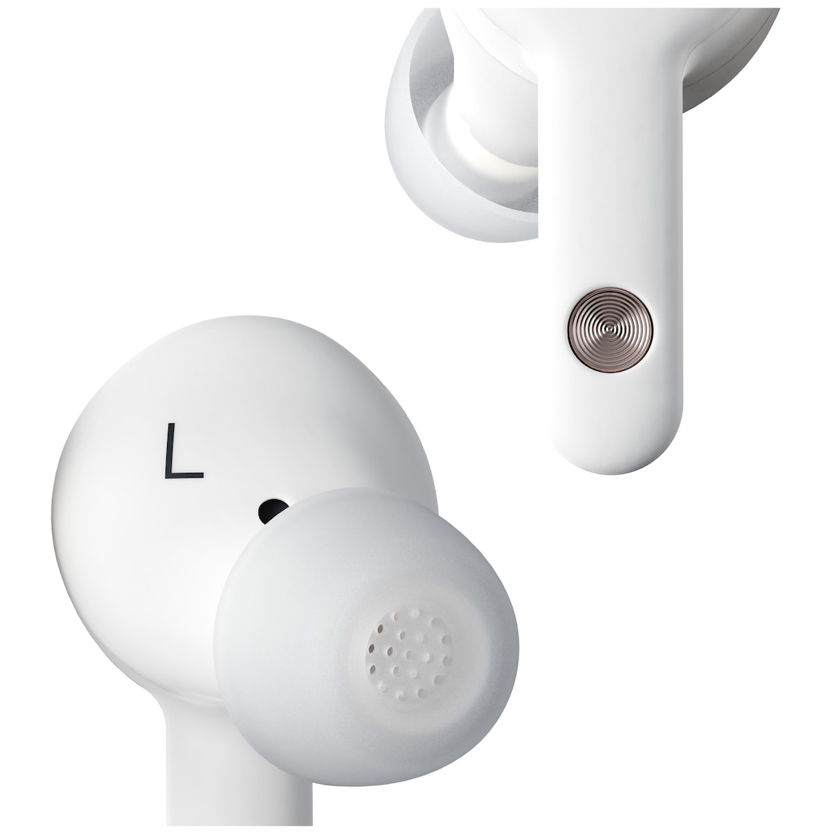 Sudio A2 trådløse in-ear hodetelefoner (hvit)