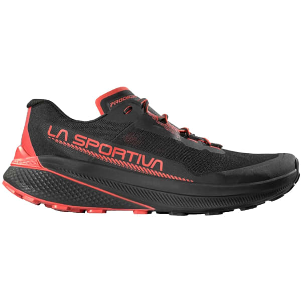 Chaussure trail LA SPORTIVA PRODIGIO BLACK/TANGO RED