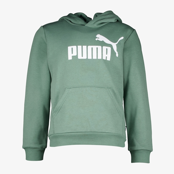 Puma ESS Big Logo kinder hoodie groen