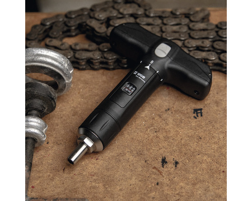 Momentschroevendraaier met 12 bits WGB, ideaal voor fietsen, 2-8 Nm