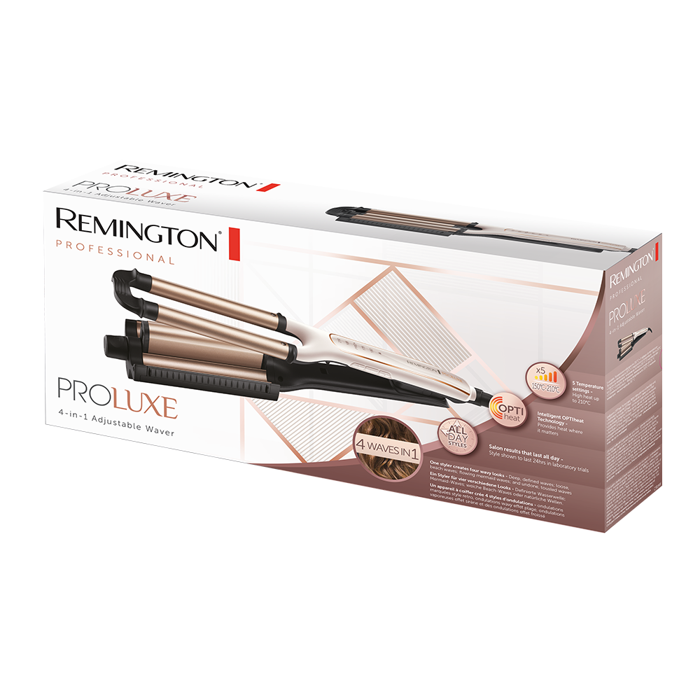 Boucleur 4-en-1 PROluxe