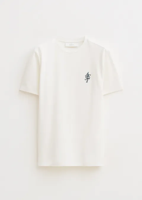 T-shirt met merk logo off-white (WIT.O)