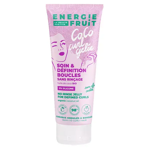 Creme de Estilização Capilar Energie Fruit com Coco 200ml